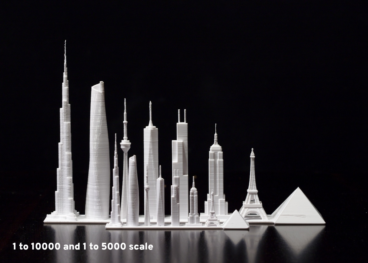 Eight Prominent Buildings