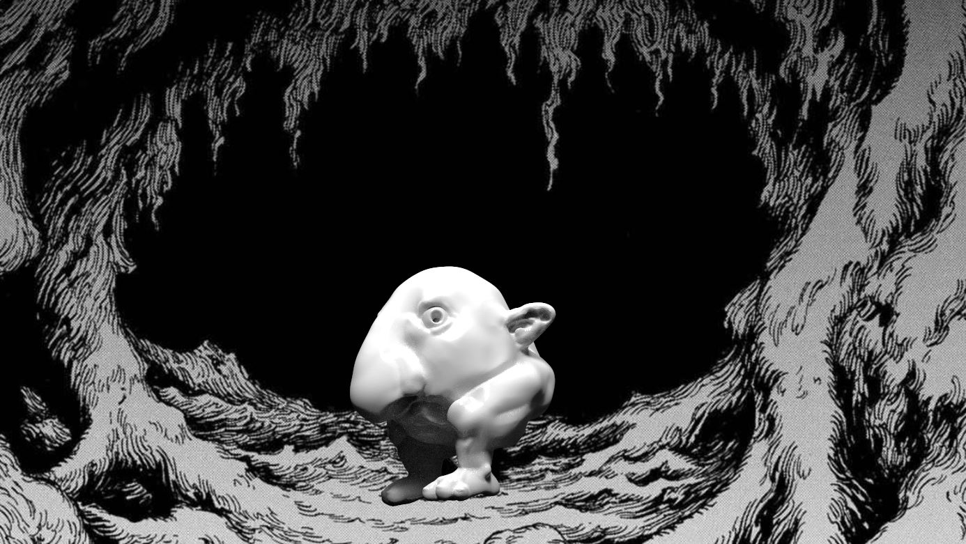 Schnoz UPDATED (from BERSERK, by Kentaro Miura)