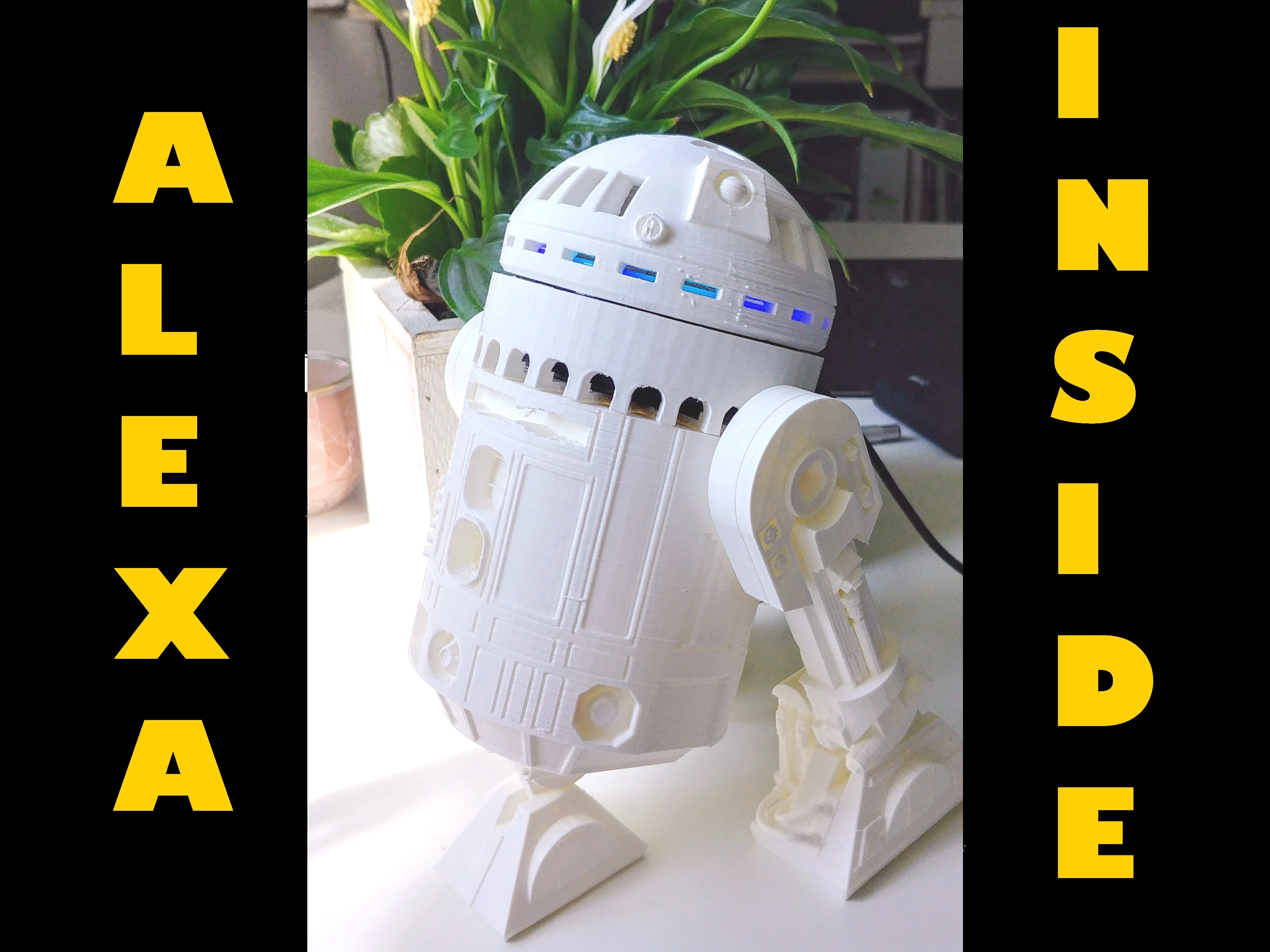 R2D2 Echo Dot Stand (2nd Gen & 3rd Gen)