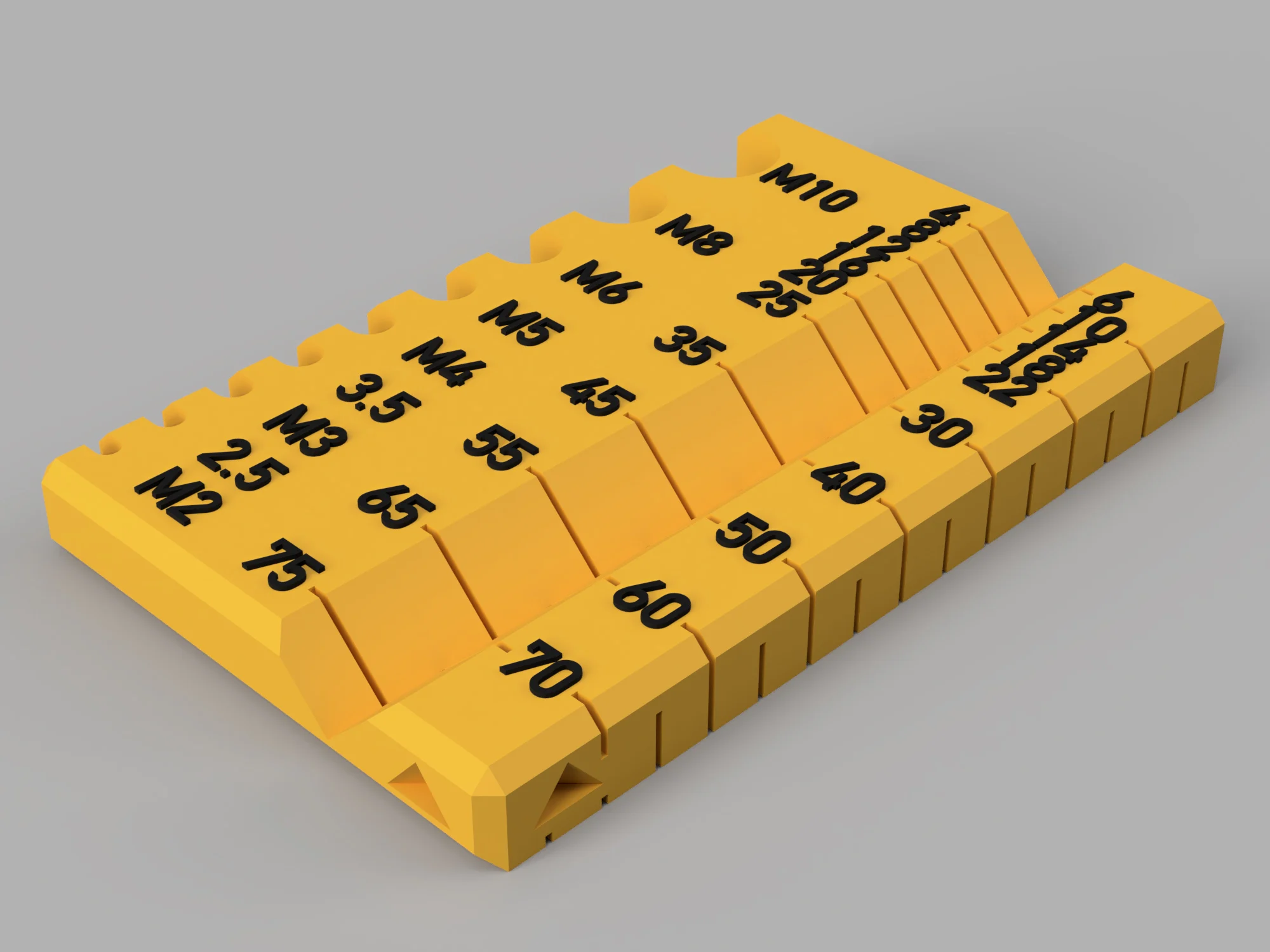 Metric Screw Hex Nut Jig