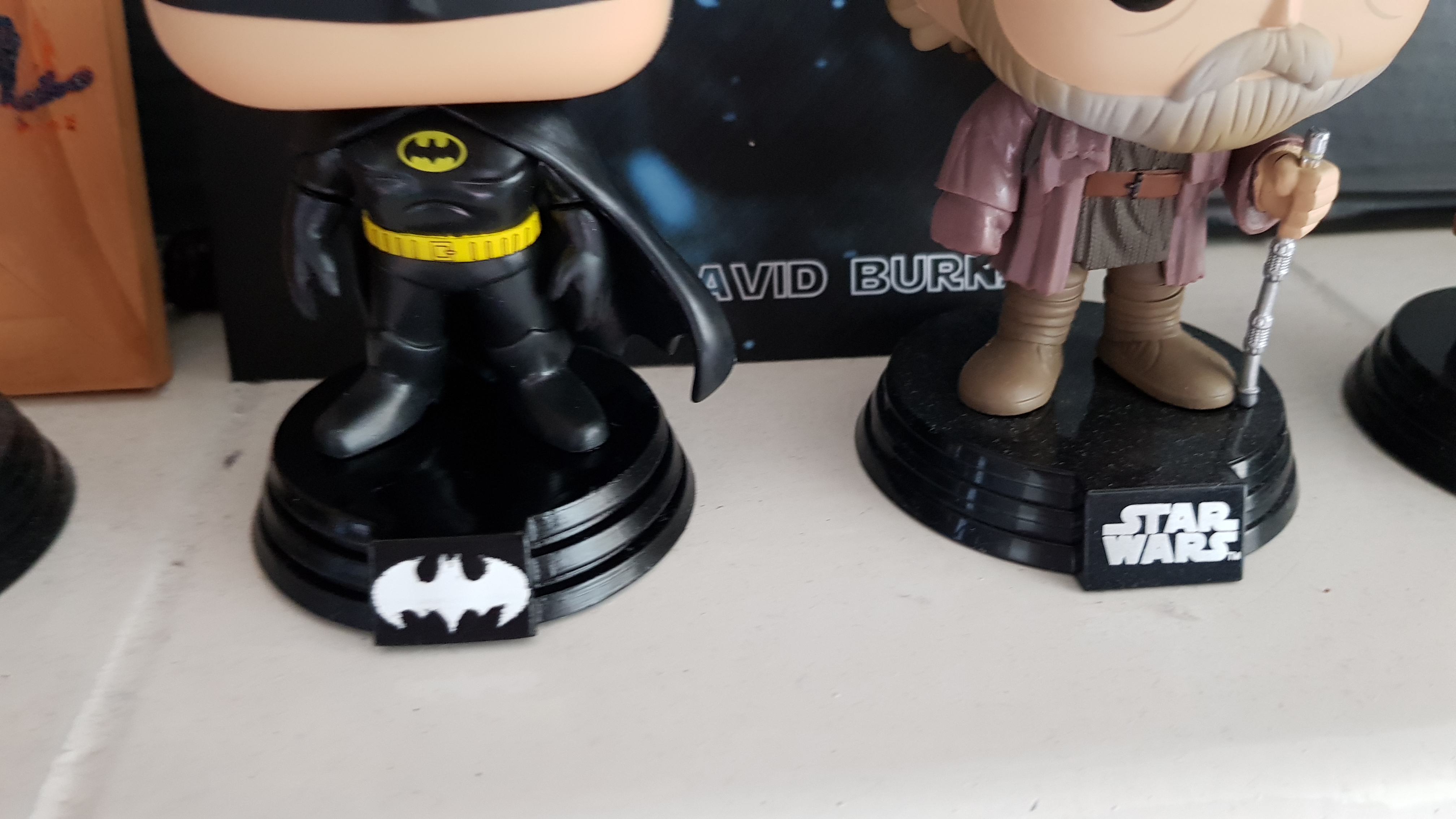Funko pop star wars stand
