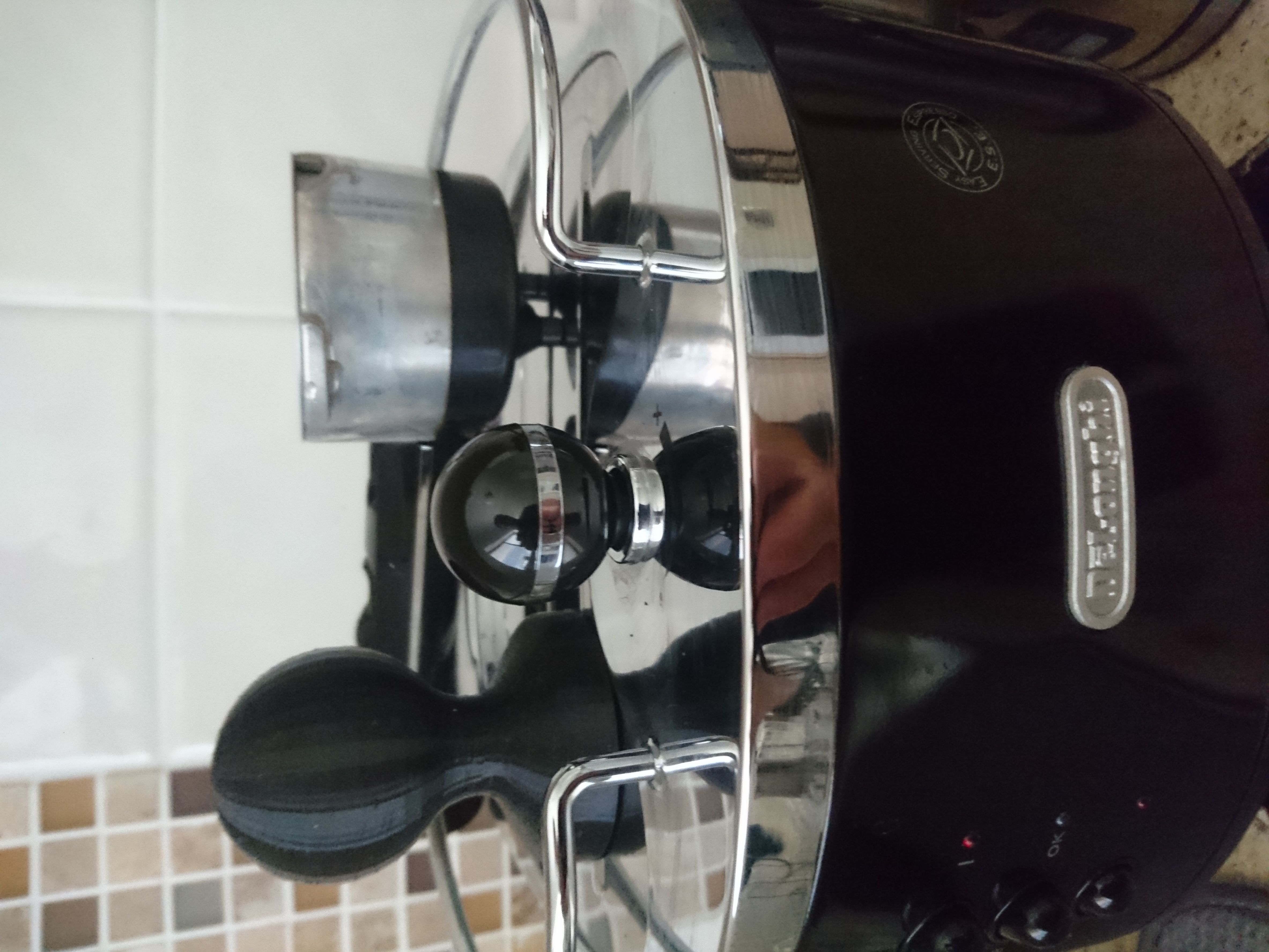 De'Longhi Portafilter Espresso Tamper - 52mm