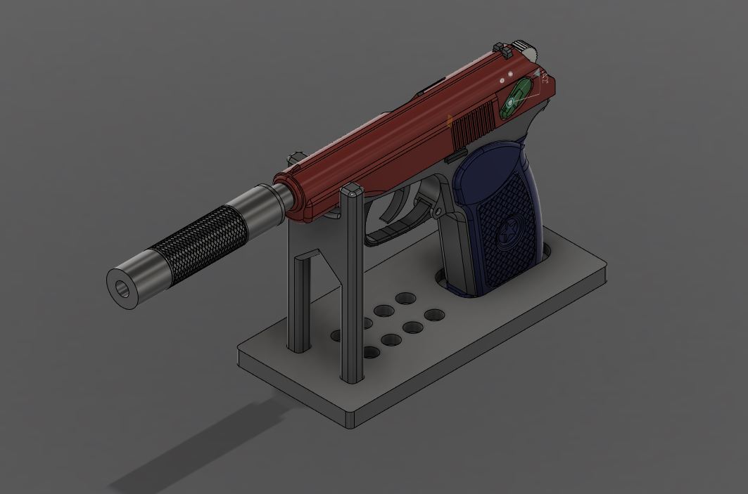 Makarov pistol ( PM )