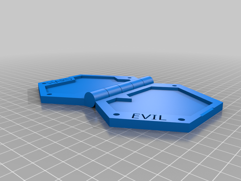 Puzzle of Evil with hint system built in