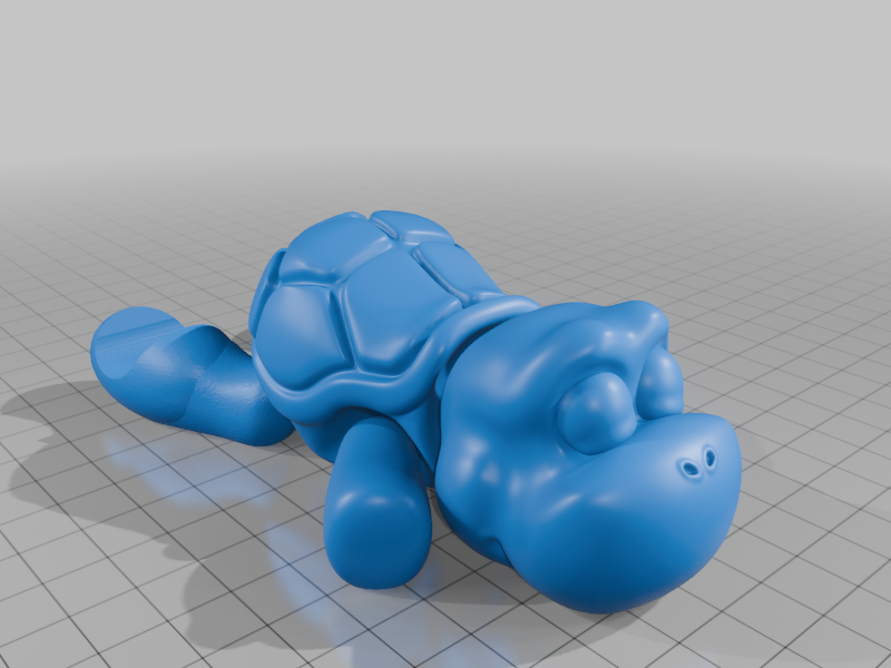 Flexi turtle fixed