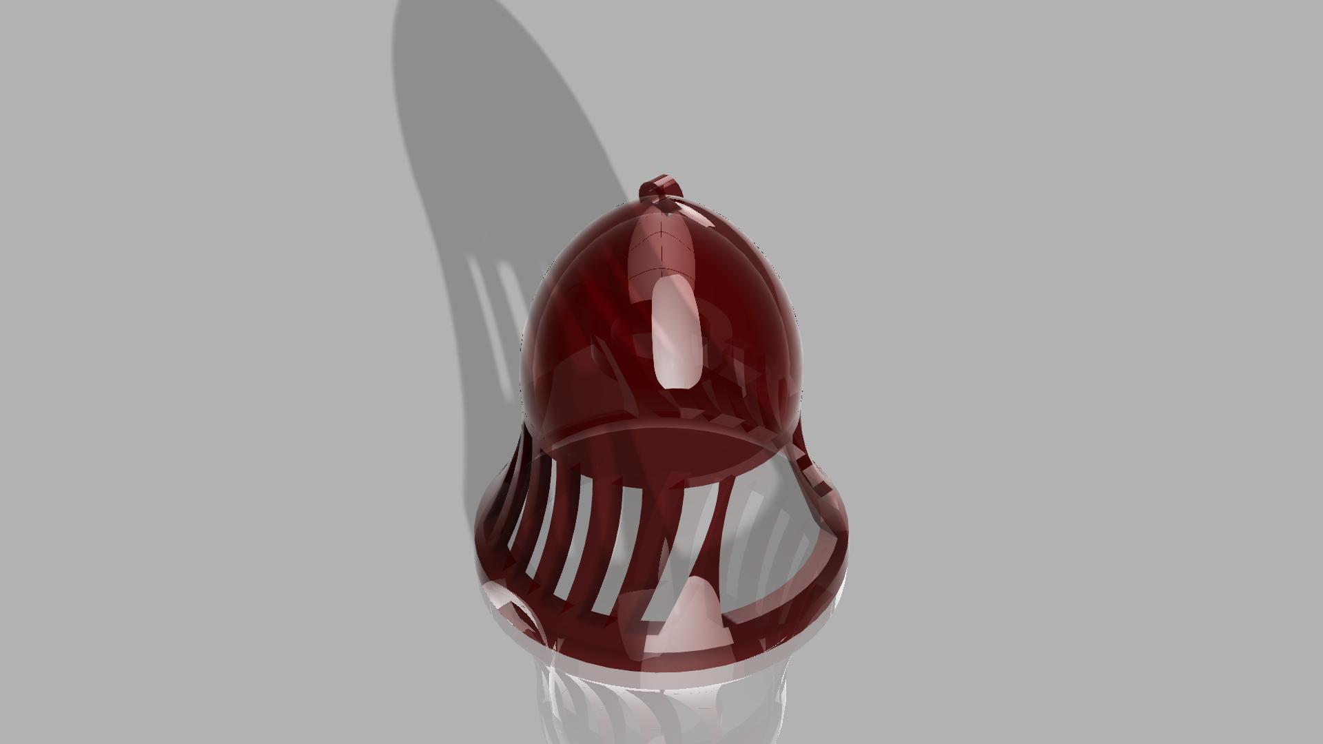 Lampe 3D resine