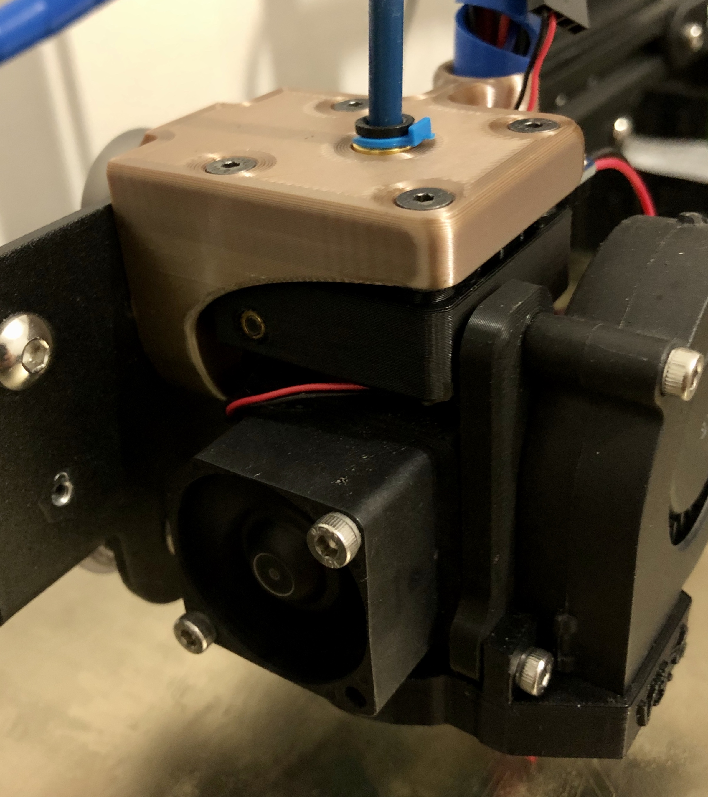 PrecisionPiezo Orion Mount for Creality printers: CR-10, CR-10 Mini, Ender3