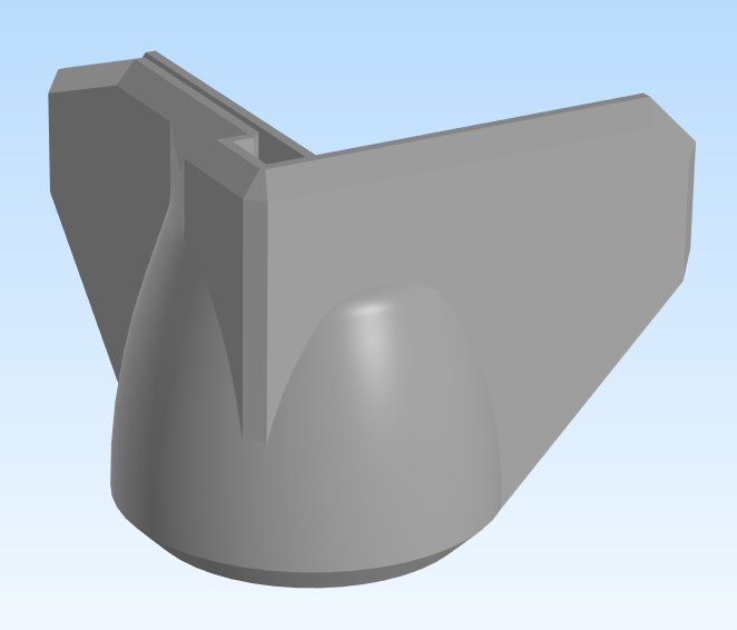 Foot dempfers for ZAV-mini (and other ZAV V3 case) 3D printers