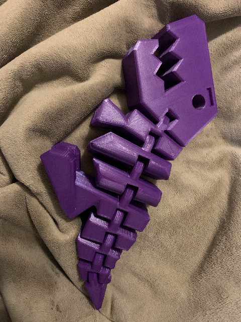 Flexi Rex remix for large prints