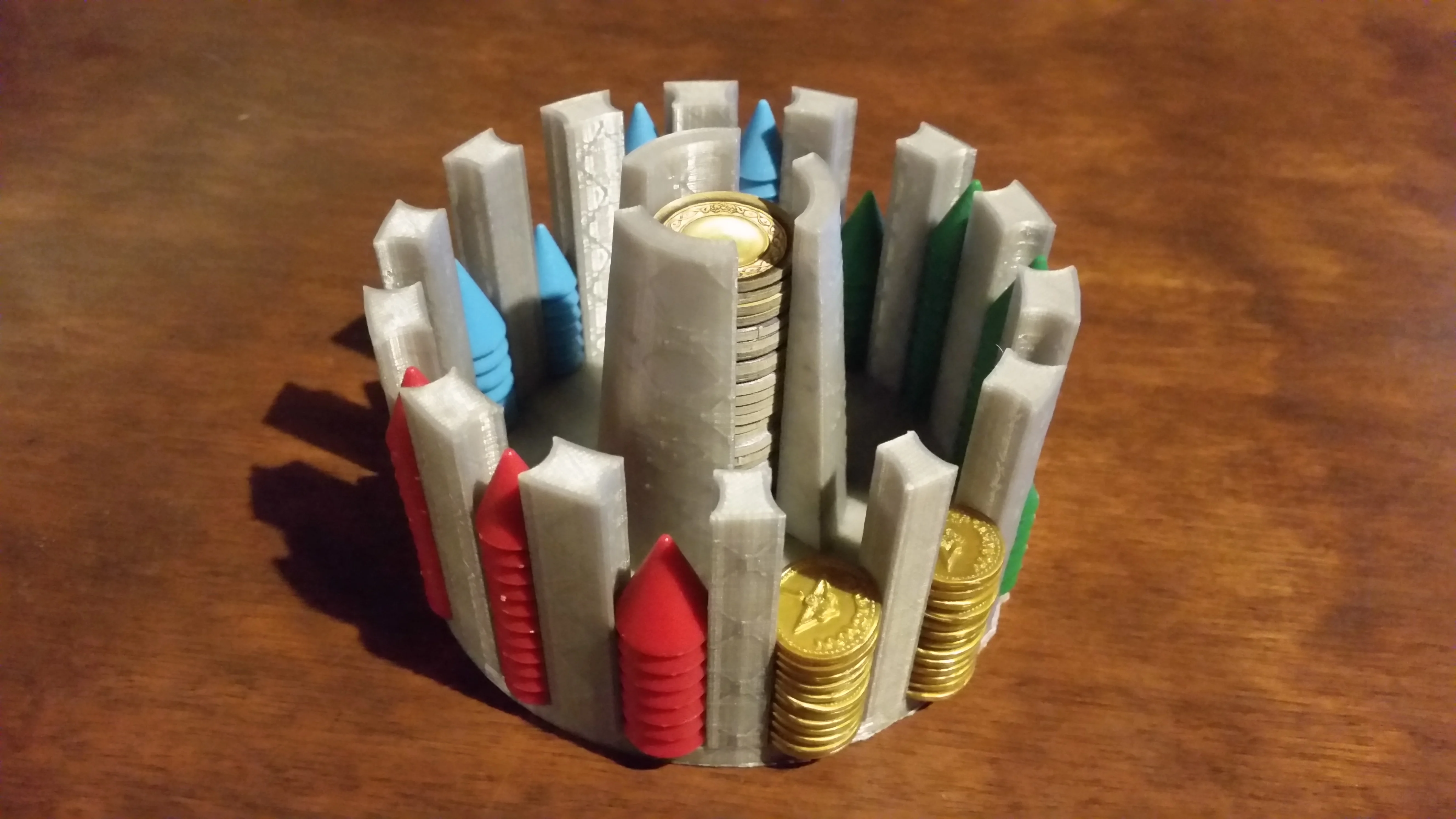 Talisman 4th Rev Token Organiser