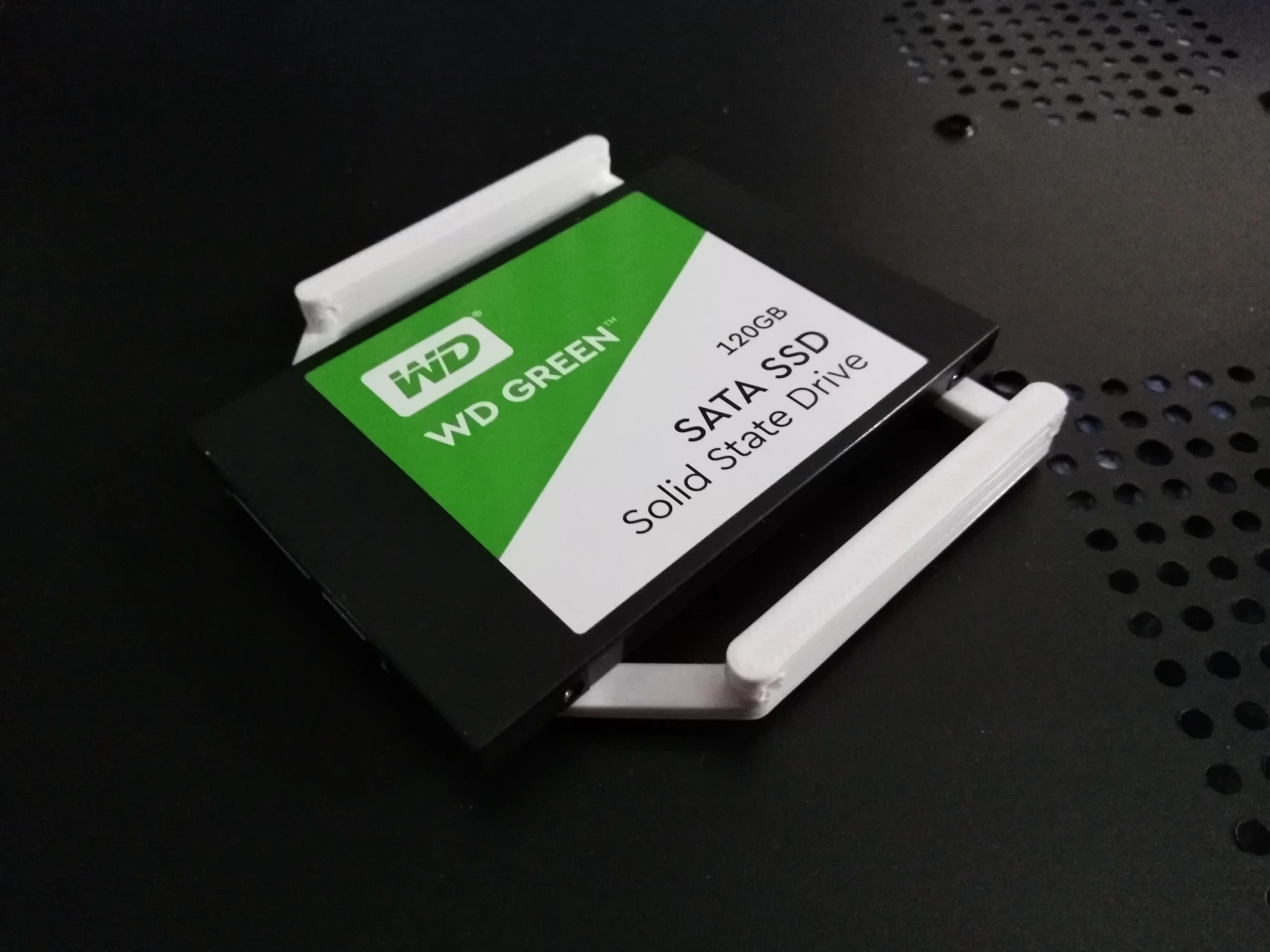 SSD drive bay adapter - 1 hour print