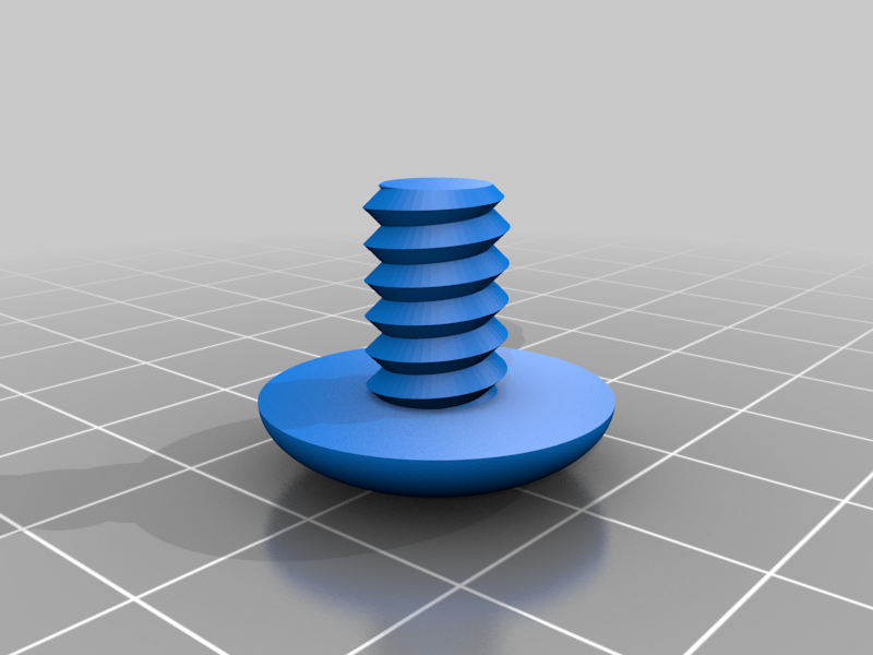 Coroplast Screw