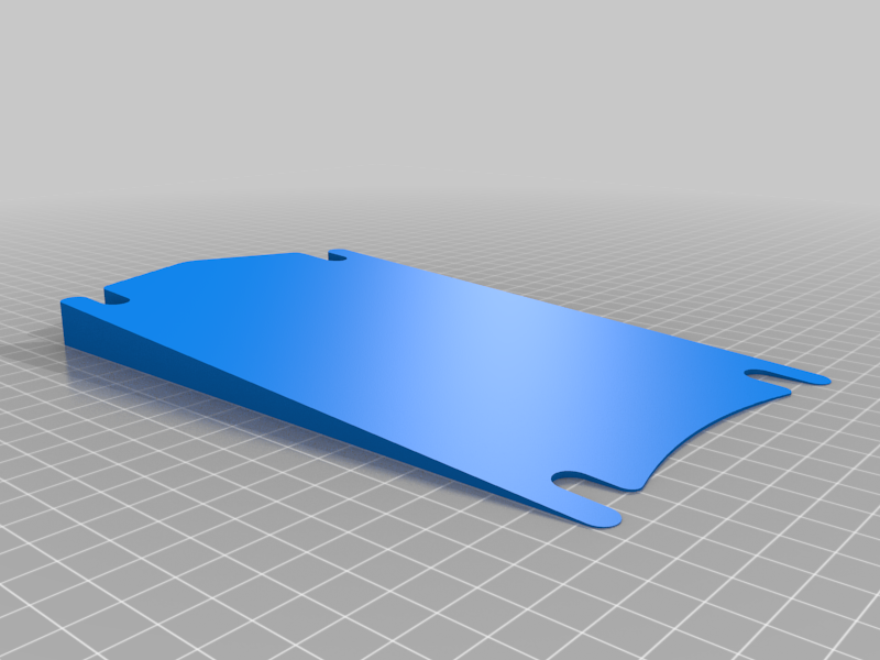 Axis Foil  - angled base plate / shim