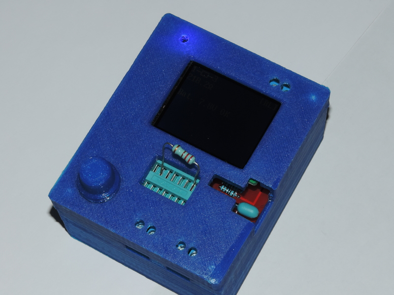 GM328 Tester case