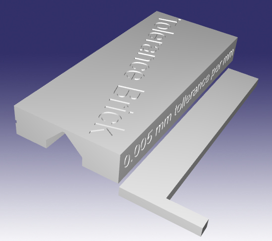 Tolerance Brick