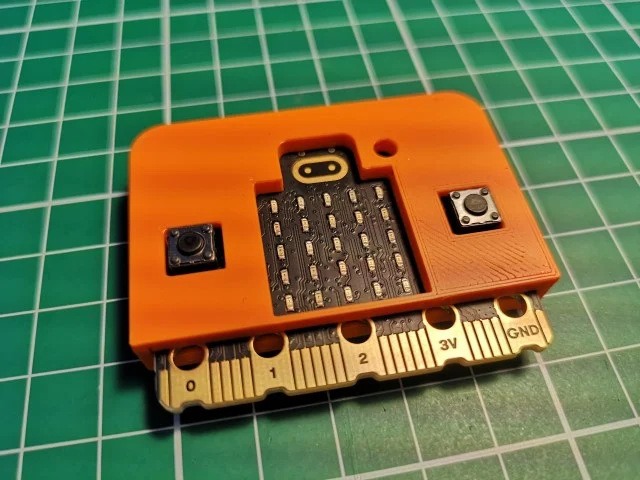 BBC micro:bit V2 + V1 case Gehäuse