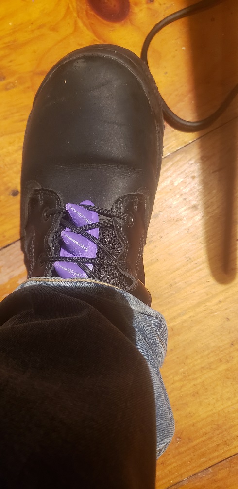Shoe-baton Kubaton Self Defense