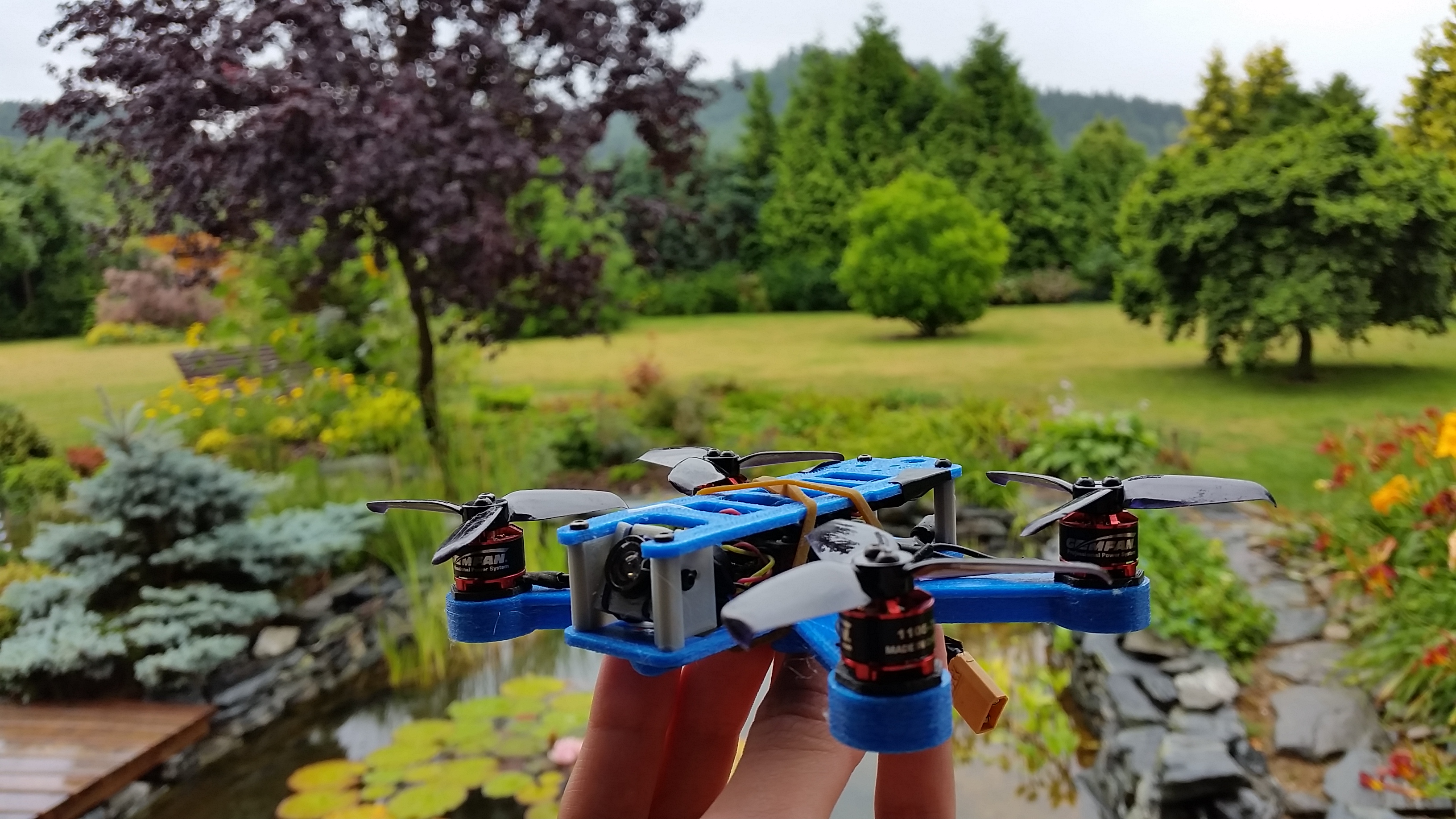 TTGT 120mm - 2.5" Freestyle Frame