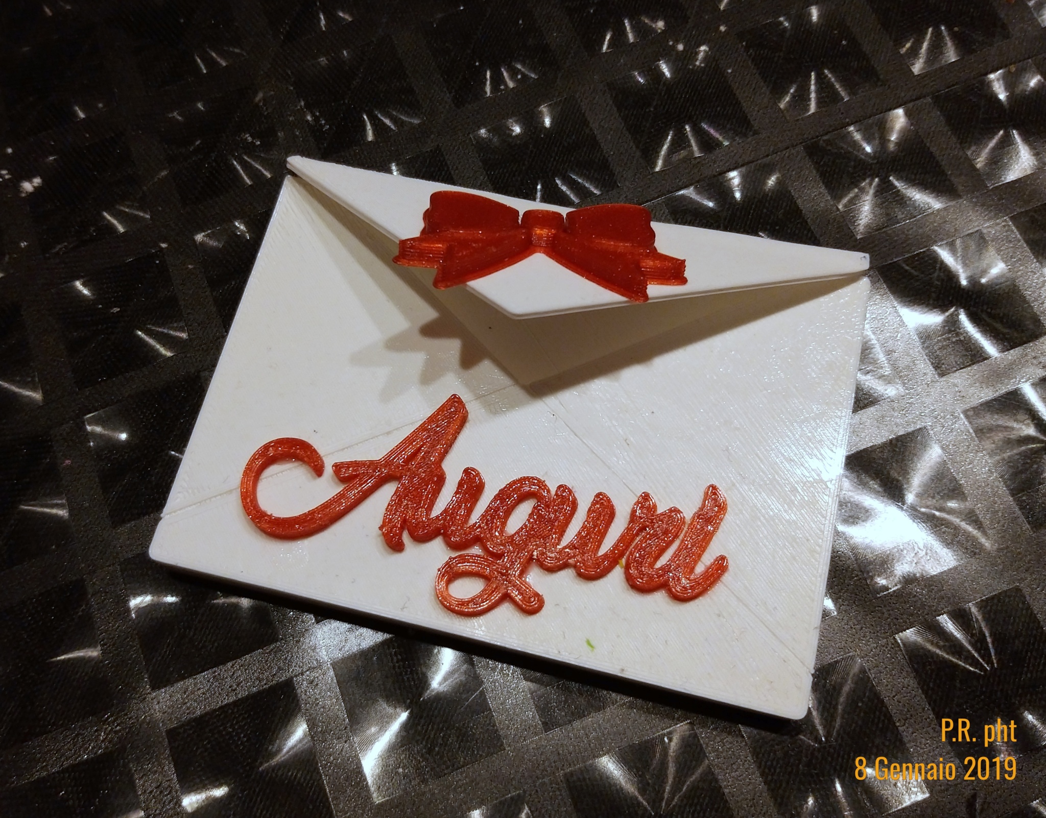 Letterina Auguri