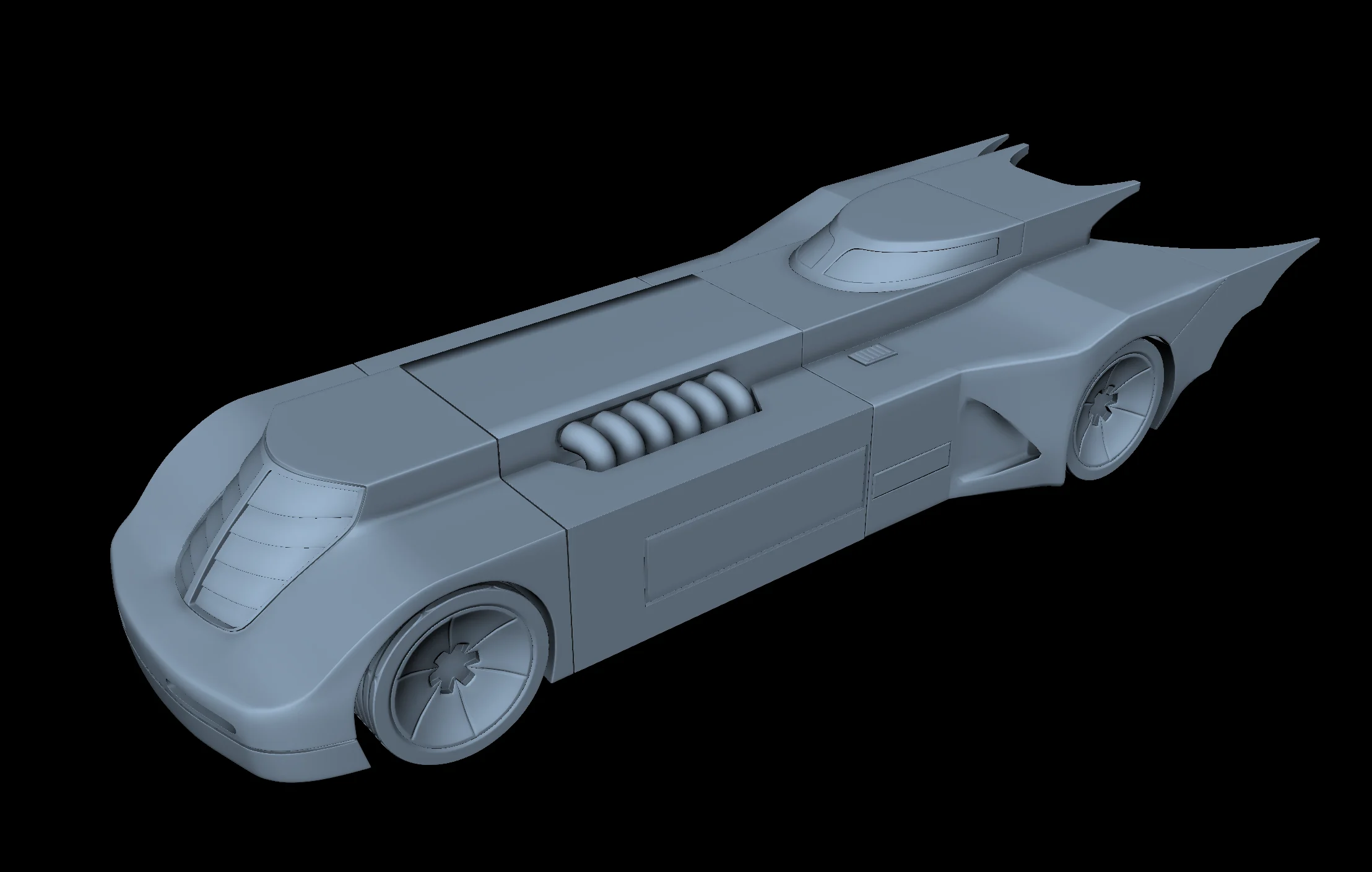 Animated Series Bat-Mobile