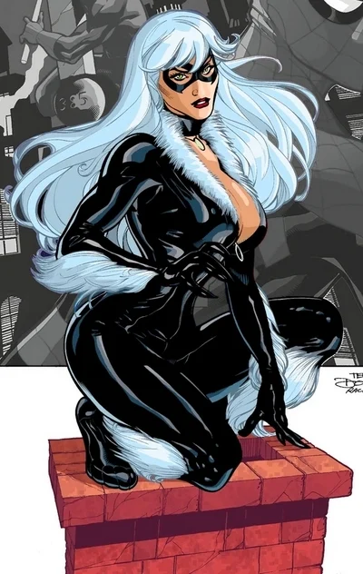 Black Cat Marvel Mask