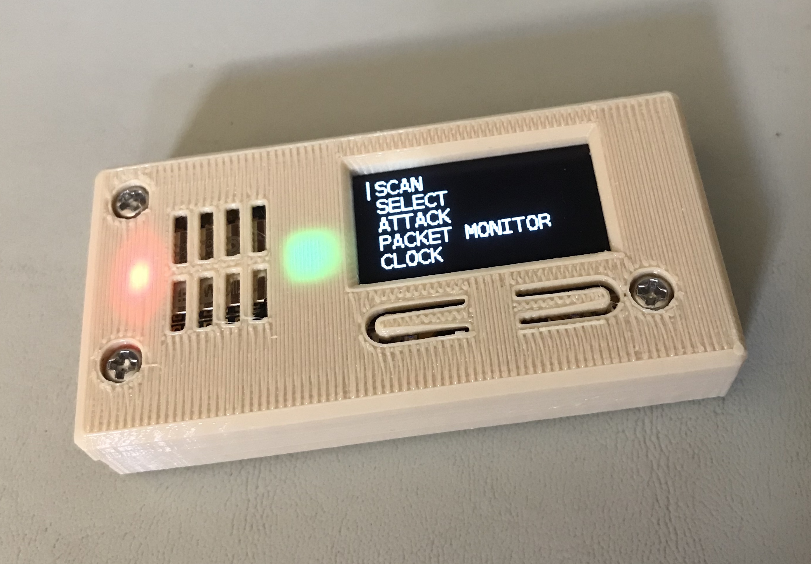 Yet Another Case for DSTIKE OLED WiFi Deauther Mini