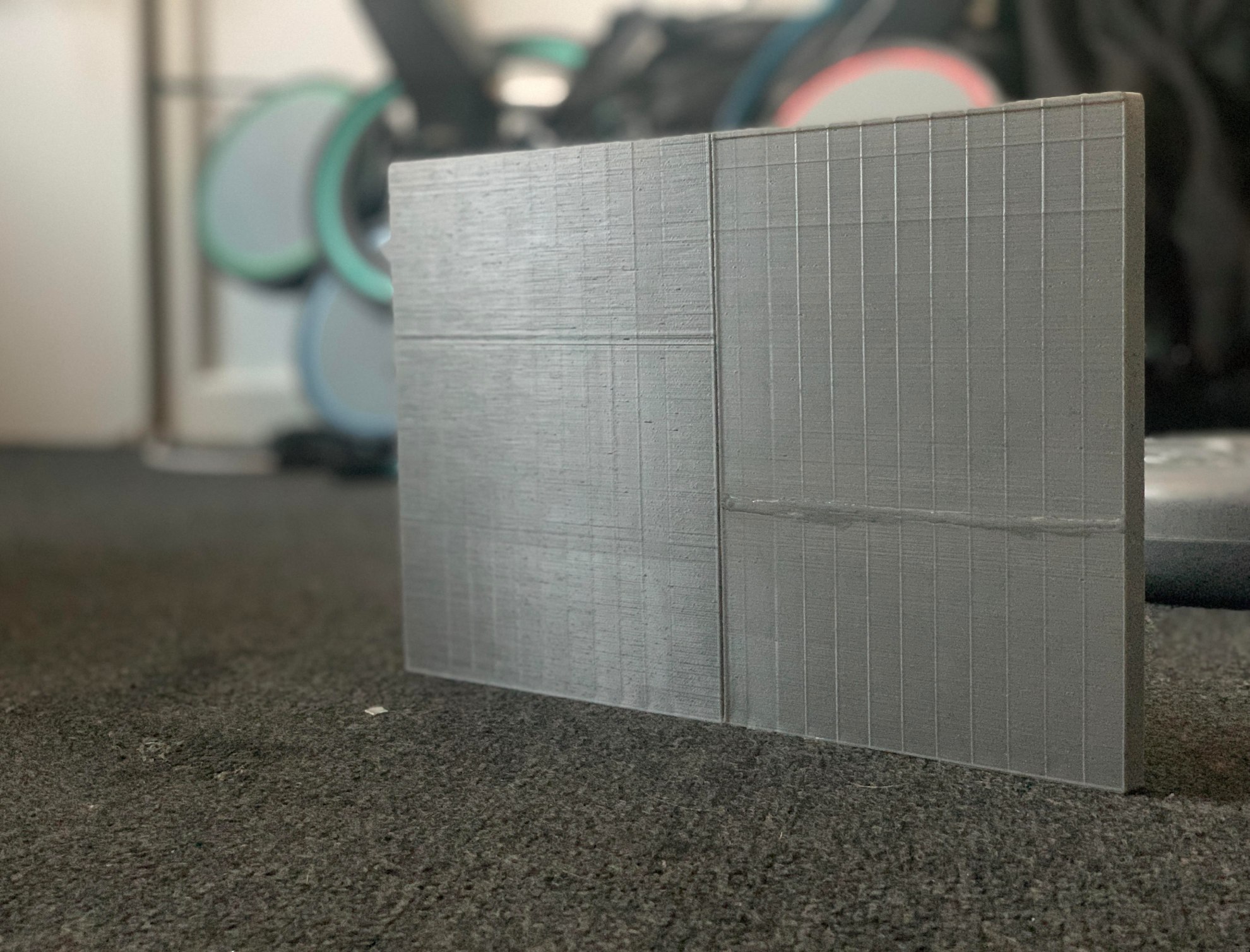 Rebreakable Karate Board