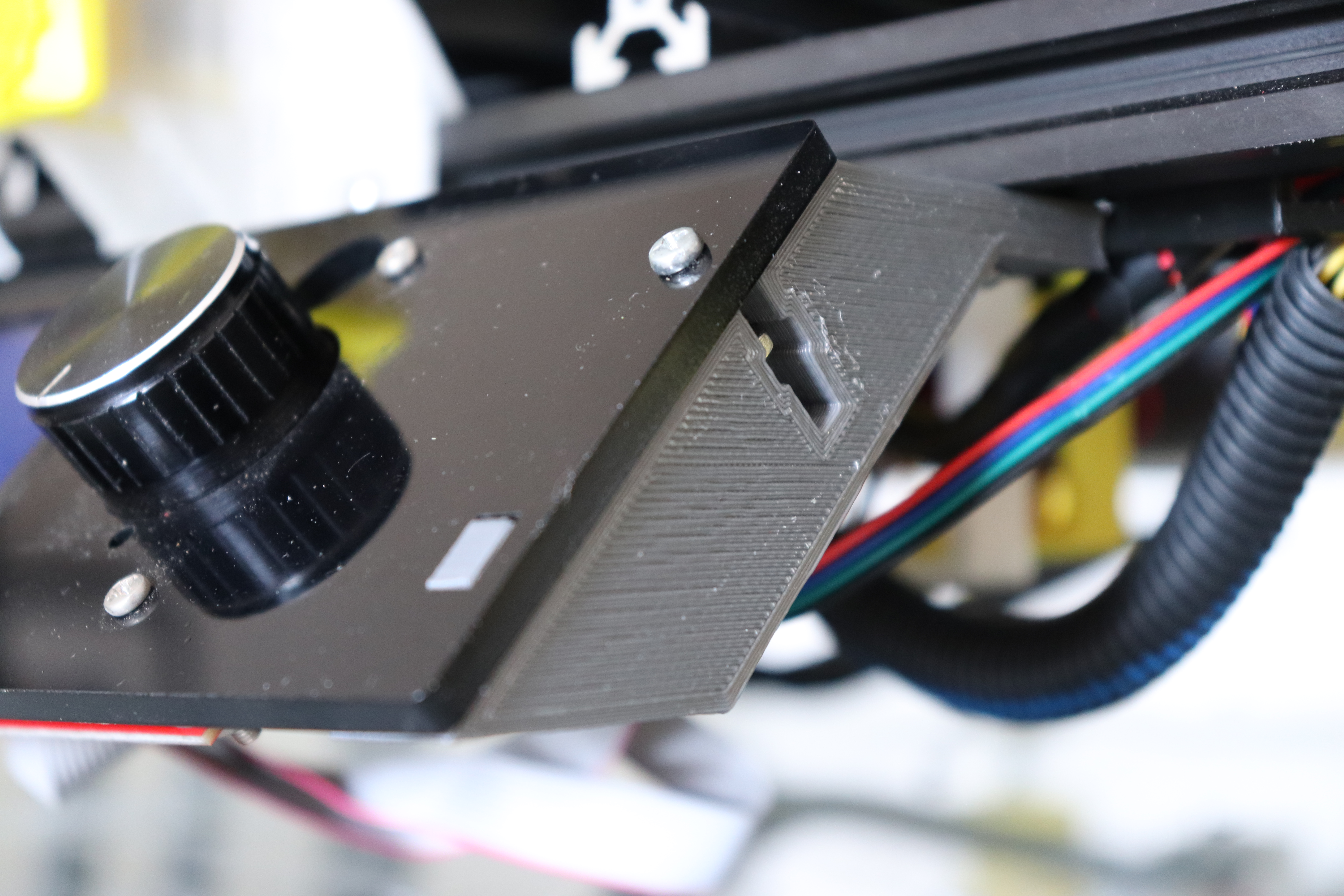 TronXY X3S LCD mount