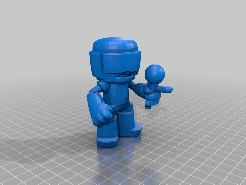 TANKMAN 3D FROM NEWGROUNDS in FRIDAY NIGHT FUNKIN