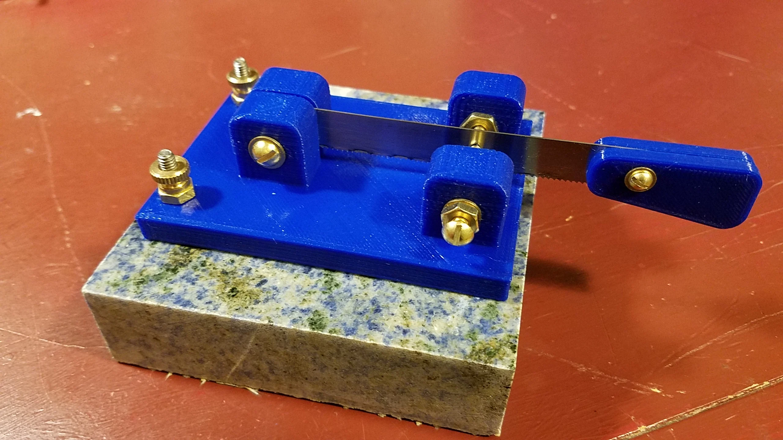Morse Code Sideswiper (Cootie) Key