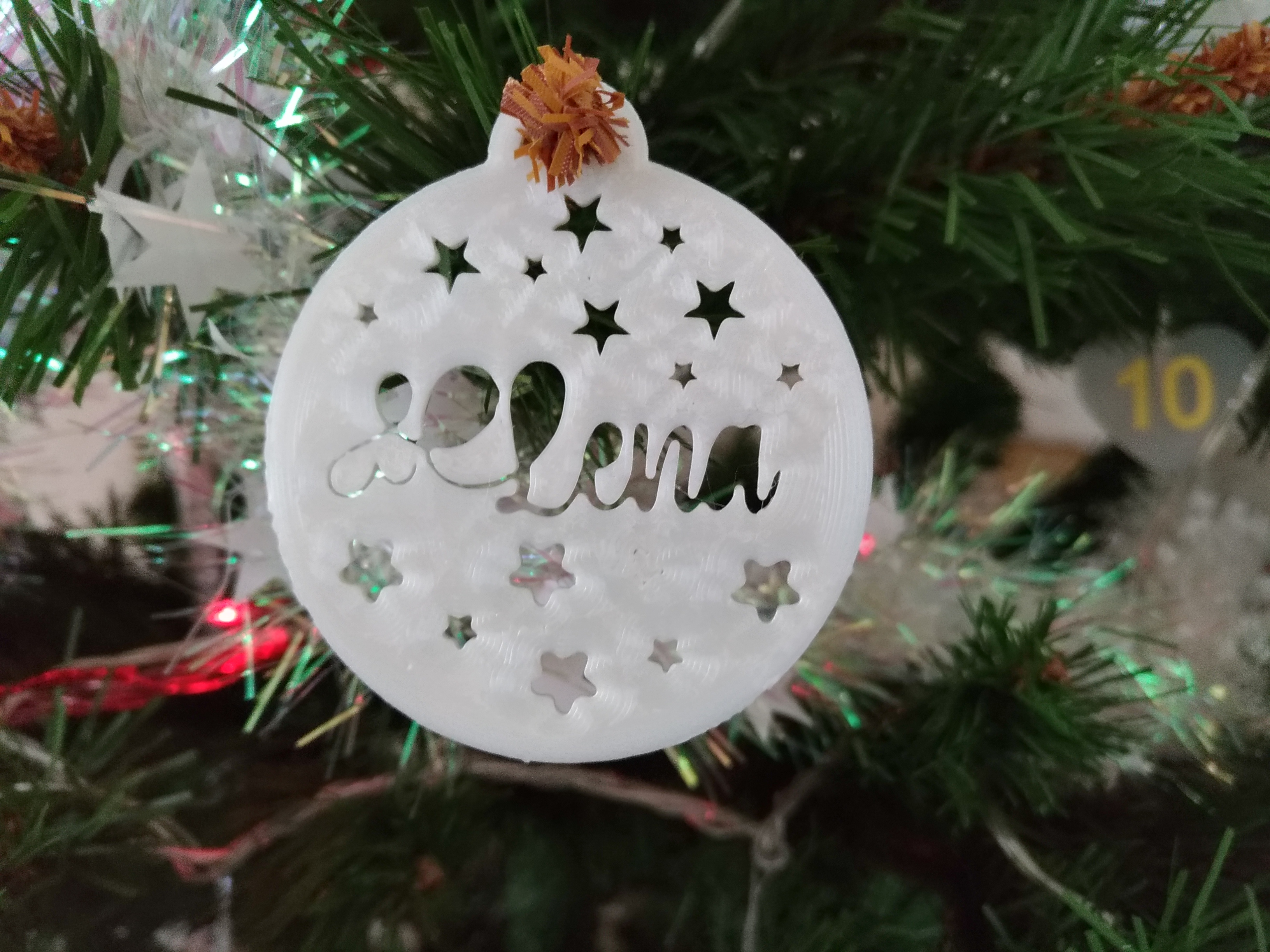 Boule de Noel Lena