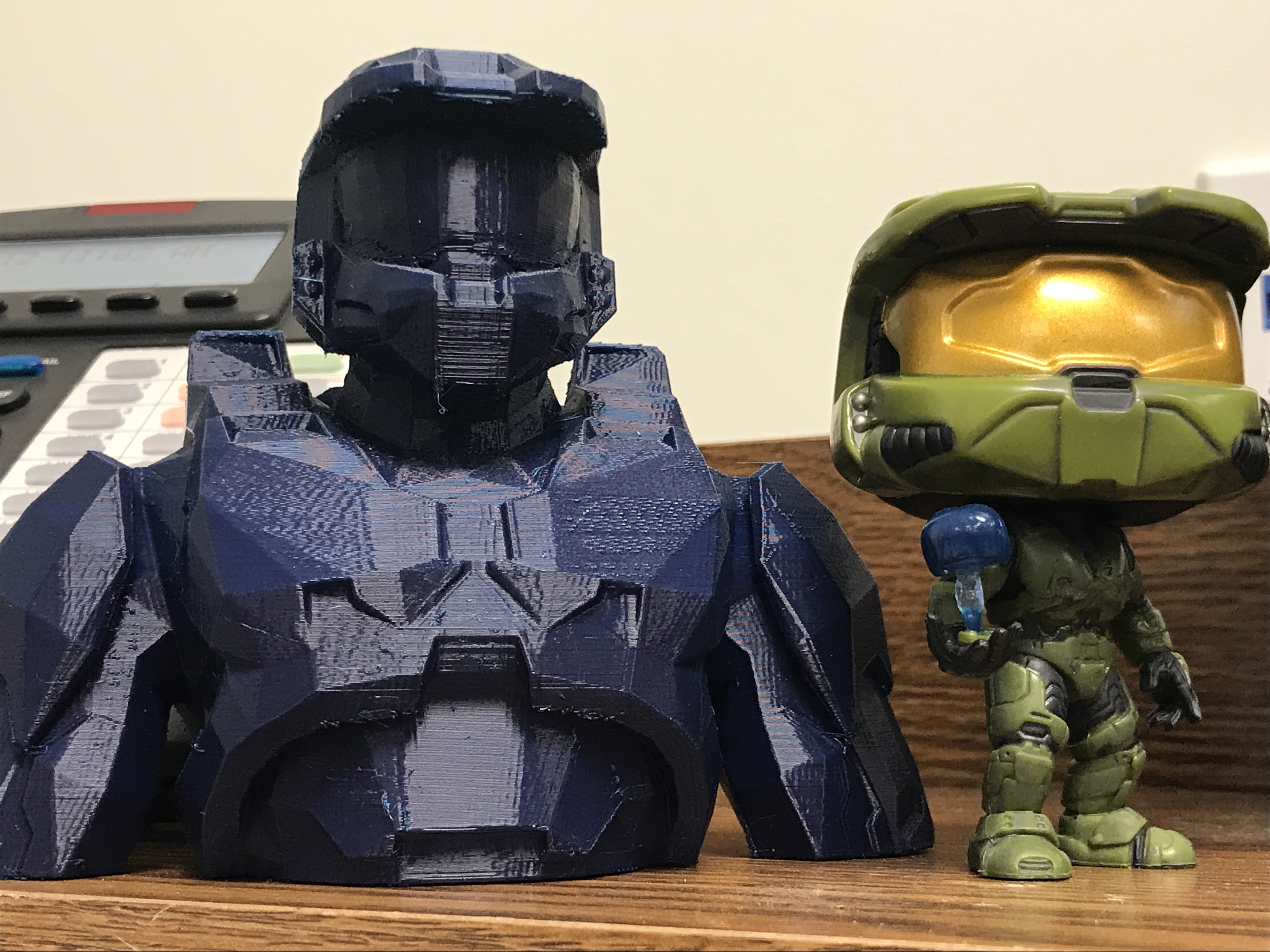 Master Chief Bust