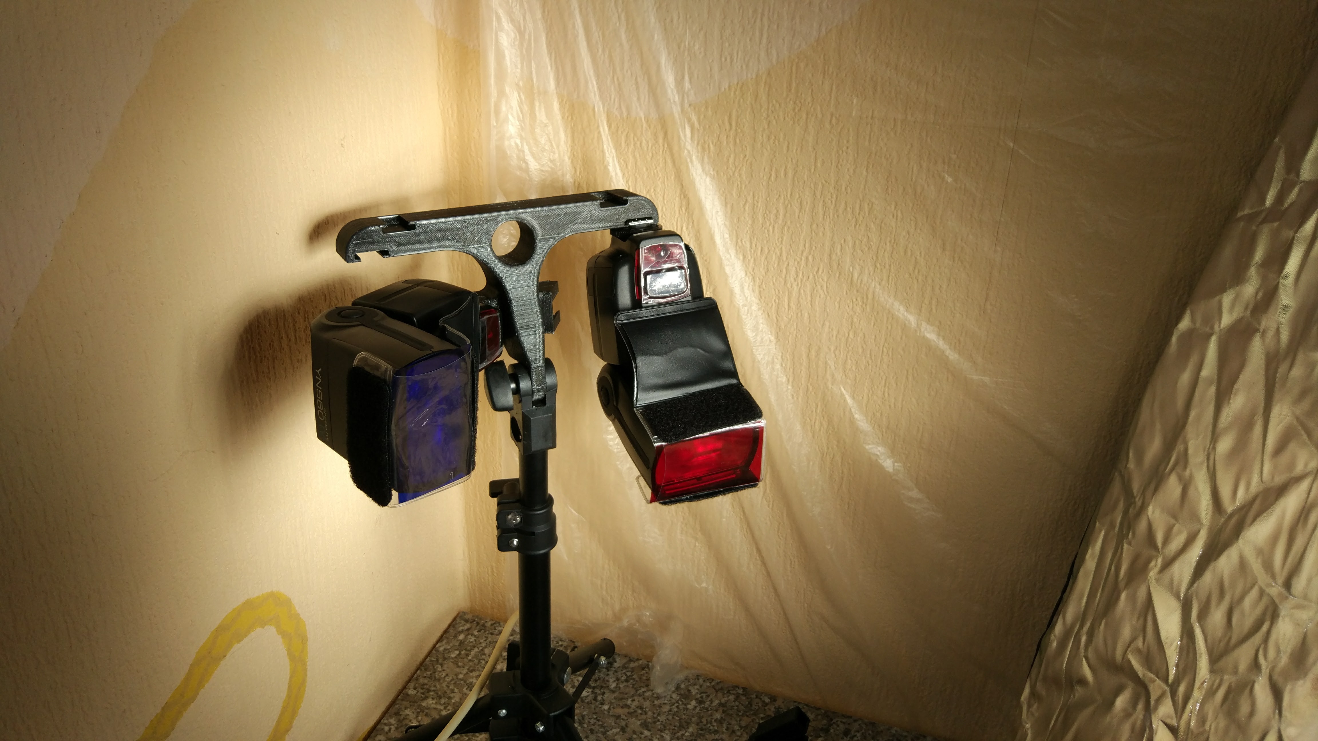 Stand for Multi Flashes