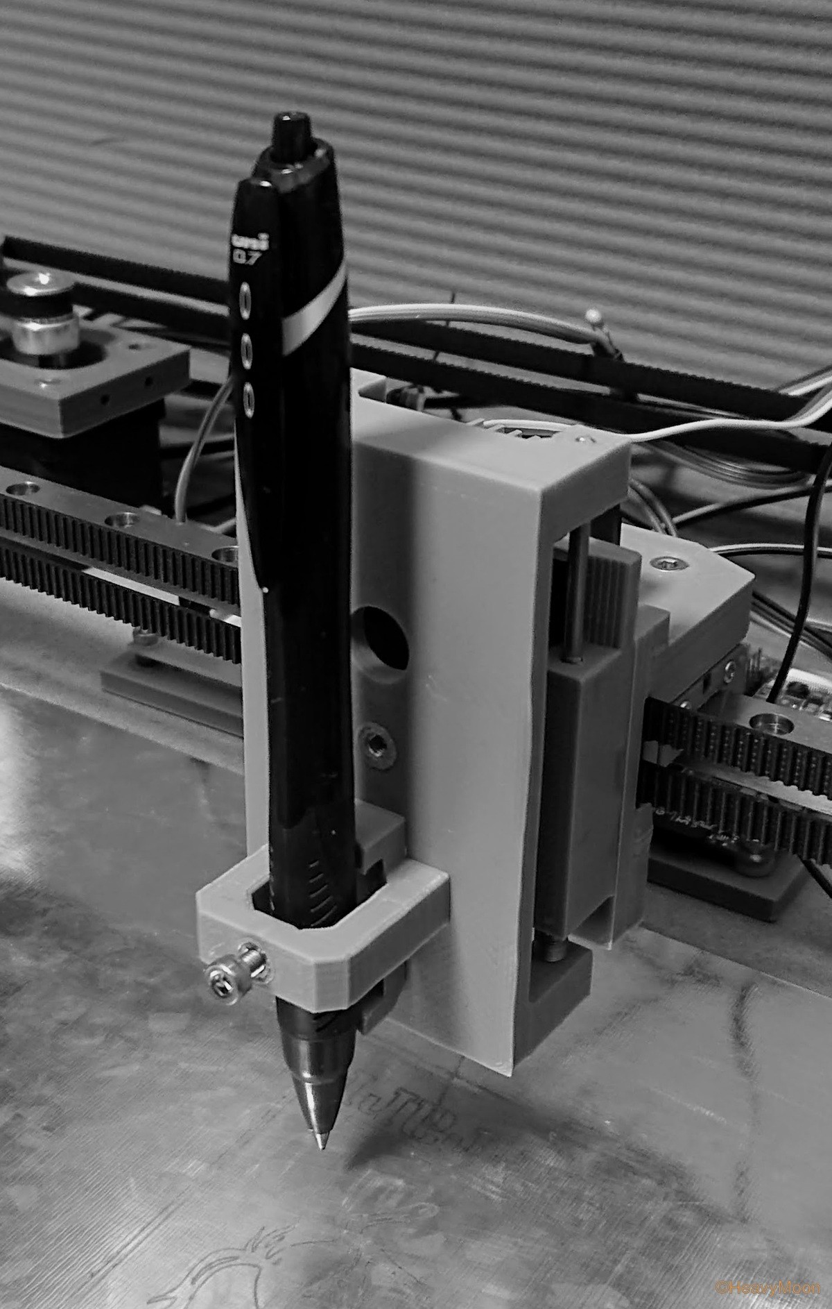 XY-Plotter PenHolder Kit