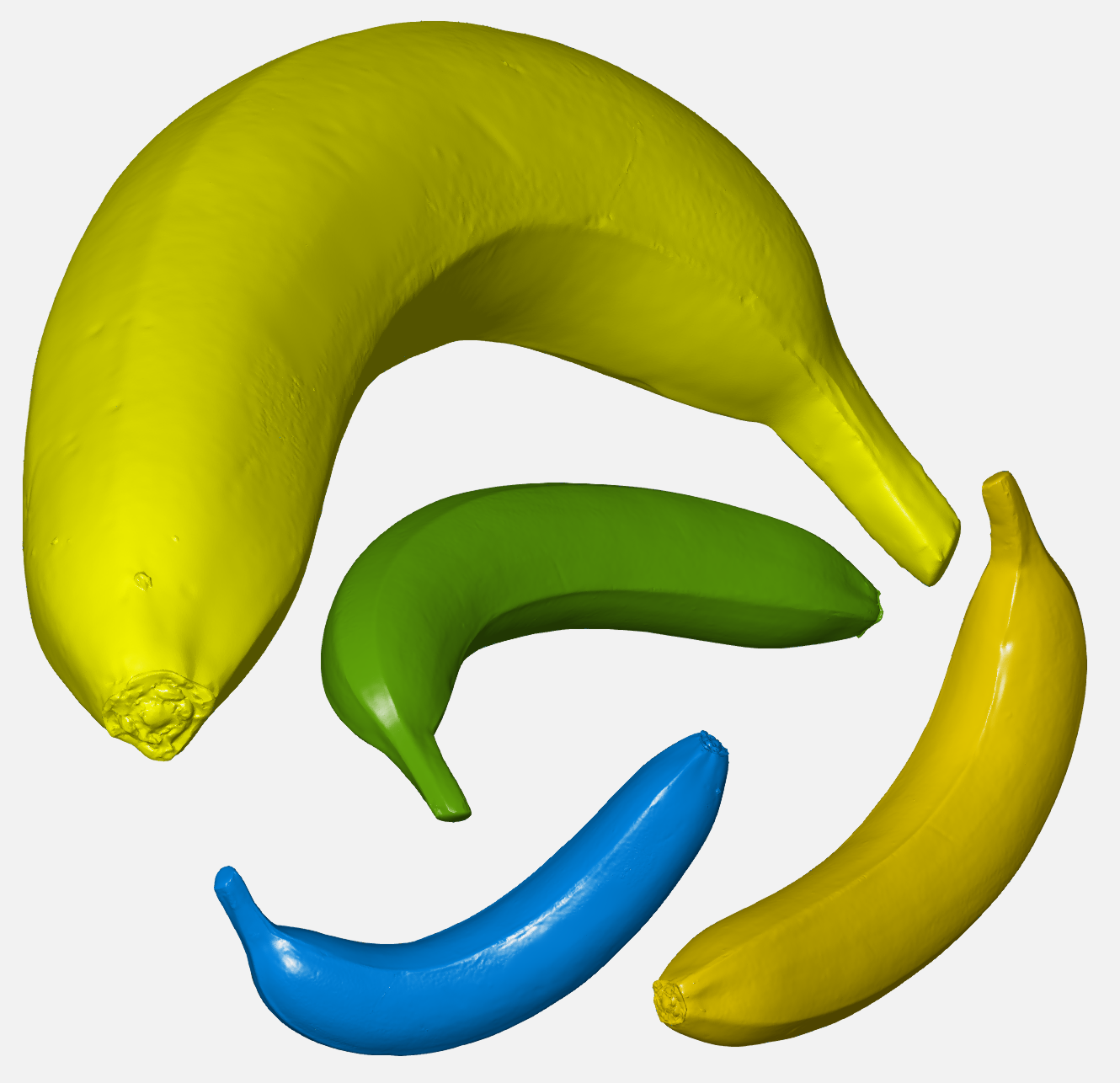 Banana 3D Scan
