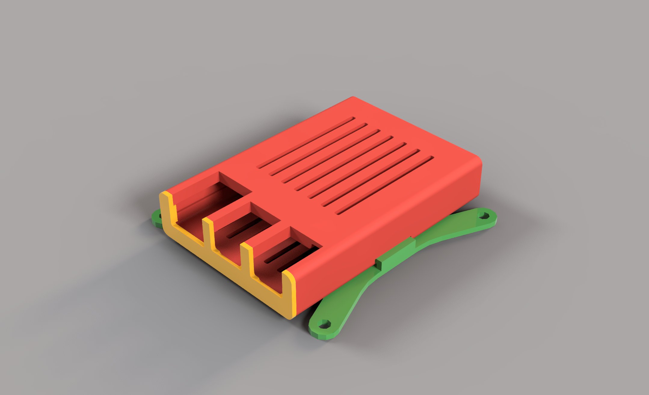 Vesa Mount and Slim Case for Raspberry Pi 3 , 2 & B+