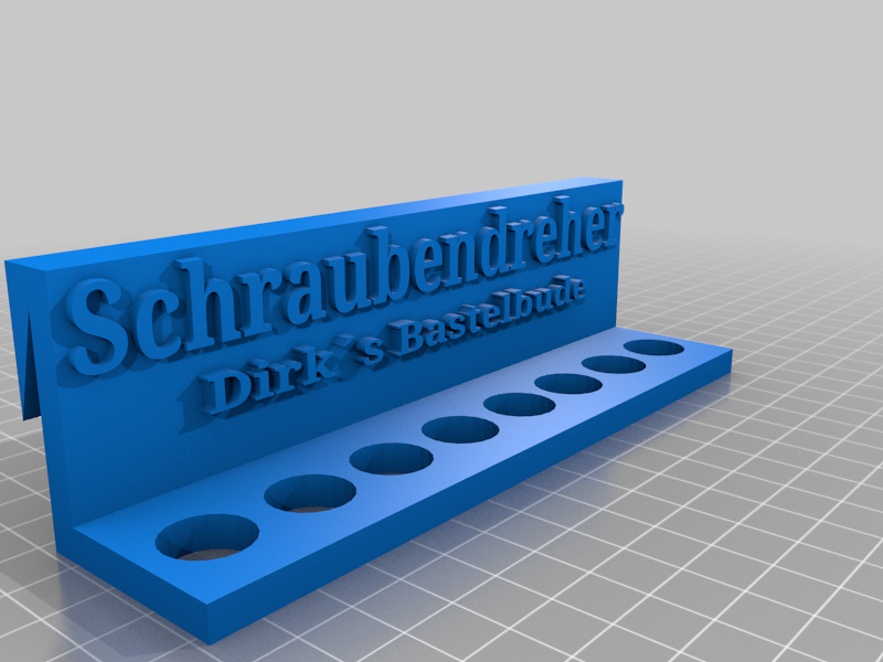 FRENCH CLEAT SCHRAUBENDREHER
