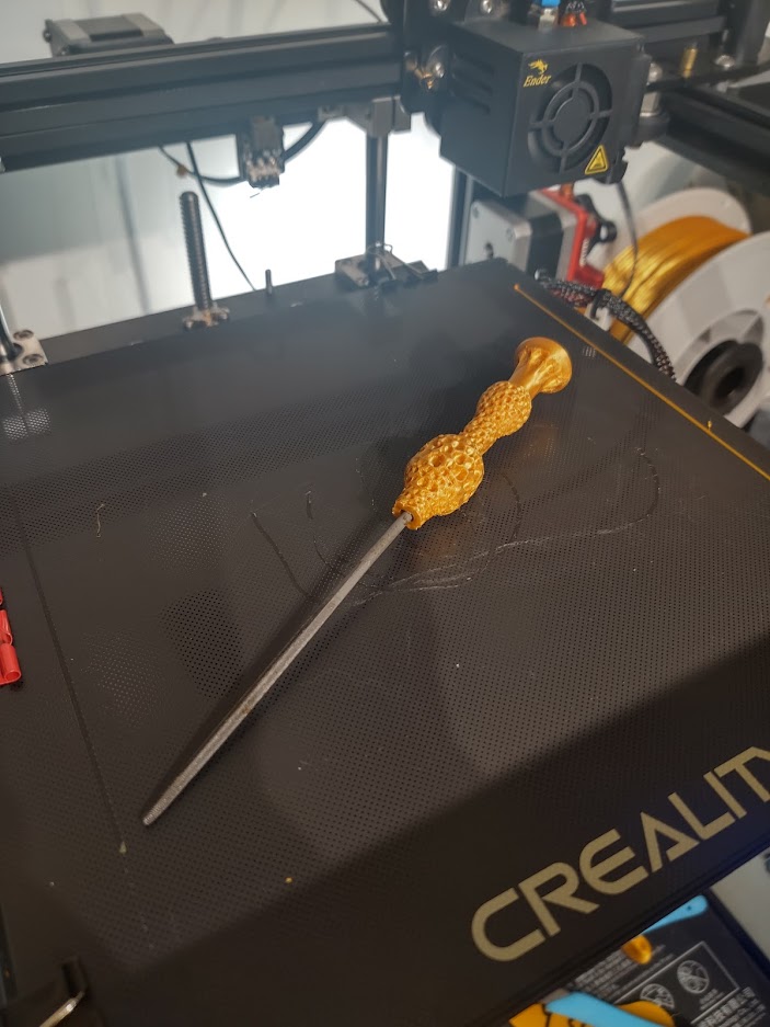 Elder Wand File handle