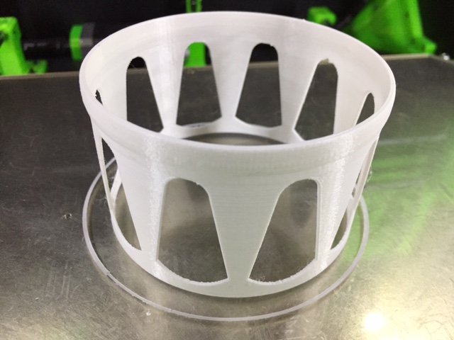 Gyro Flyer - The fantastic flying "O" 3D printed Tube