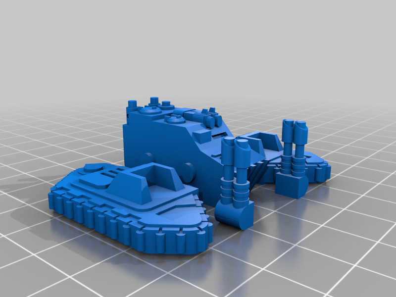 Epic Land Raider