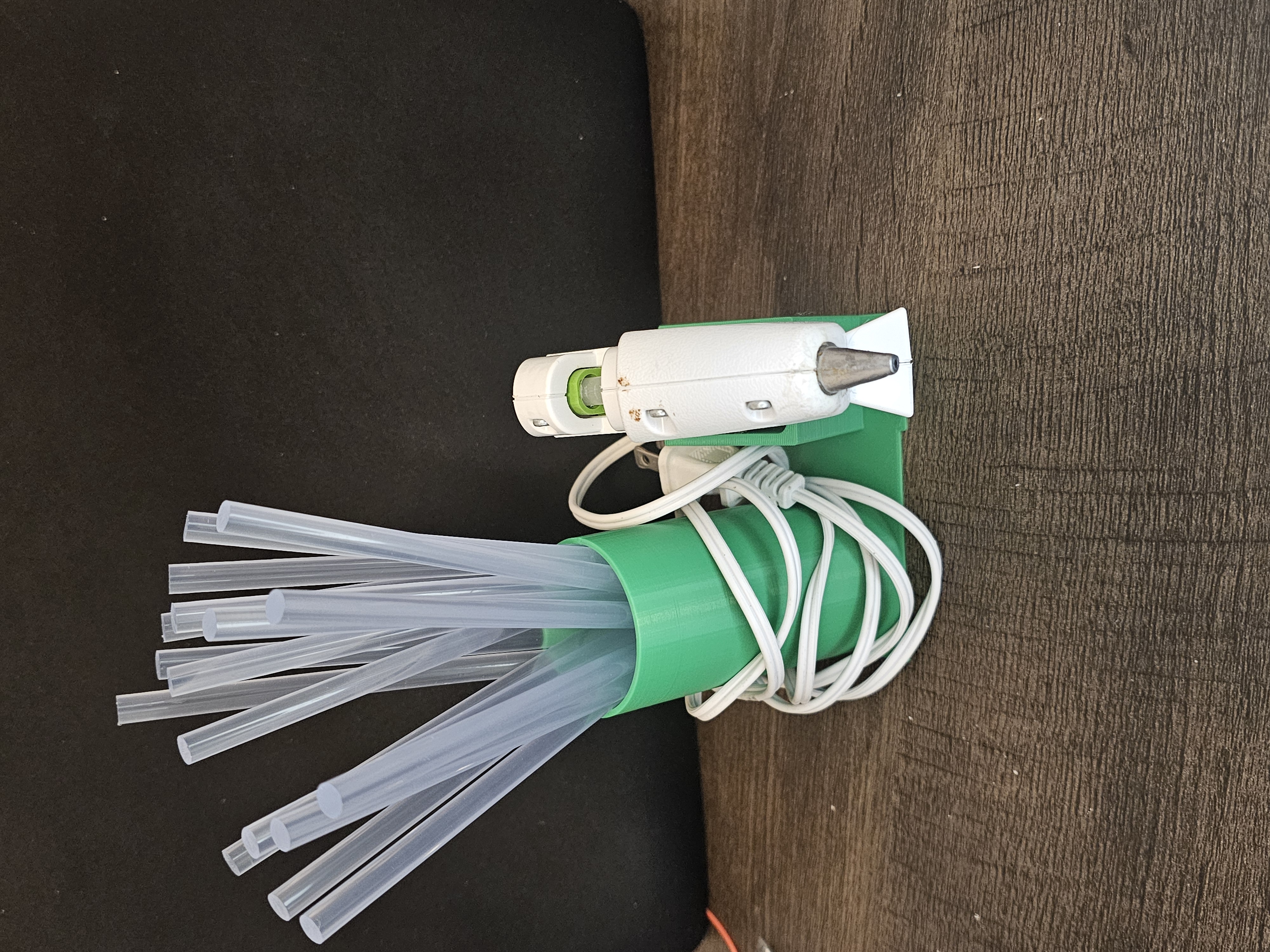 AdTech Glue Station (Glue Gun Holder and Glue Stick)