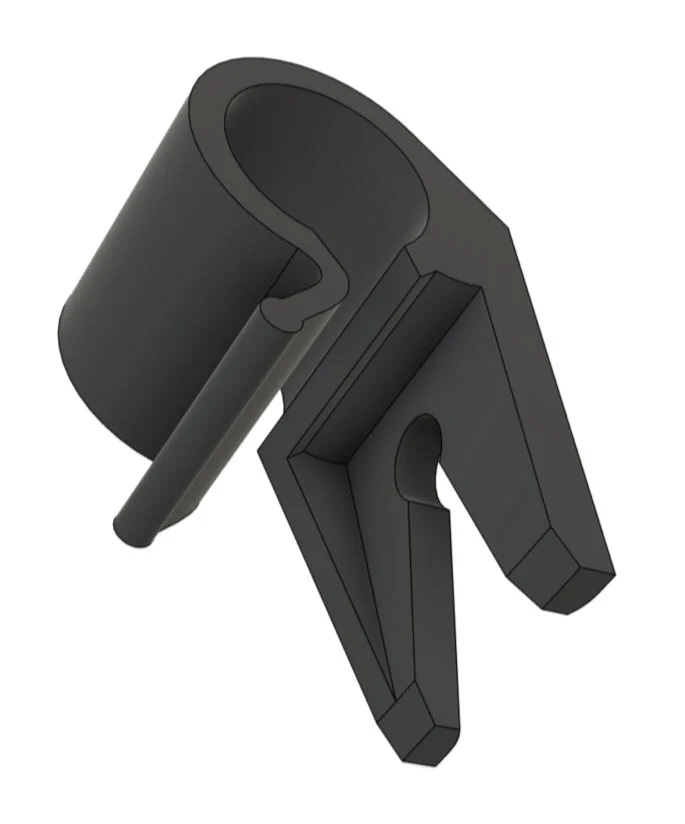 Bmw E30\E28\E21- wiring clip (OEM: 63 12 1 364 431, 61 13 1 362 825)