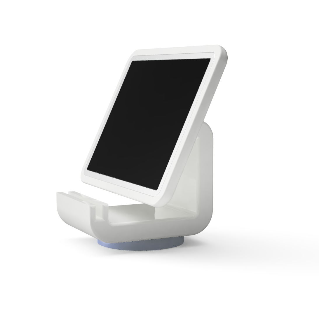 Tablet Point of Sale Cash Register Dollhouse scale