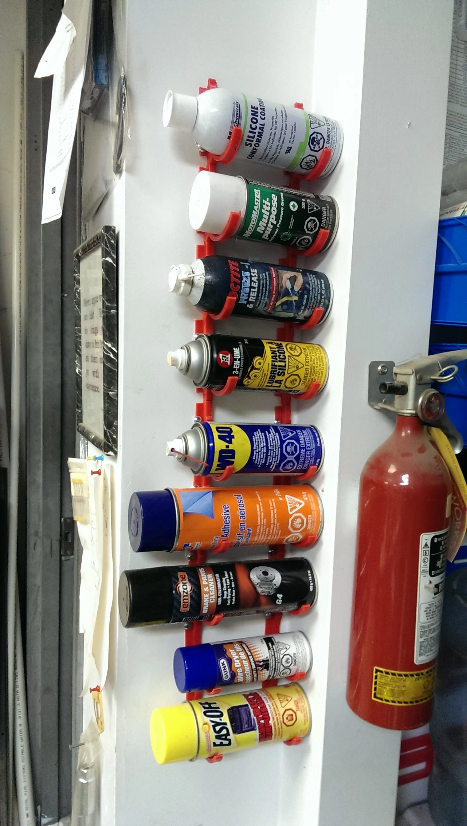 Spray-can holder
