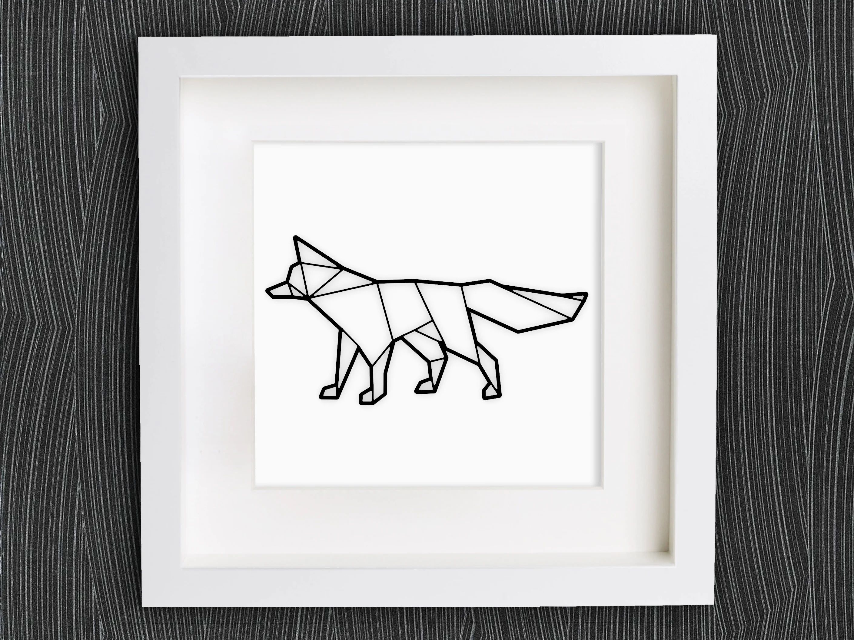 Customizable Origami Fox