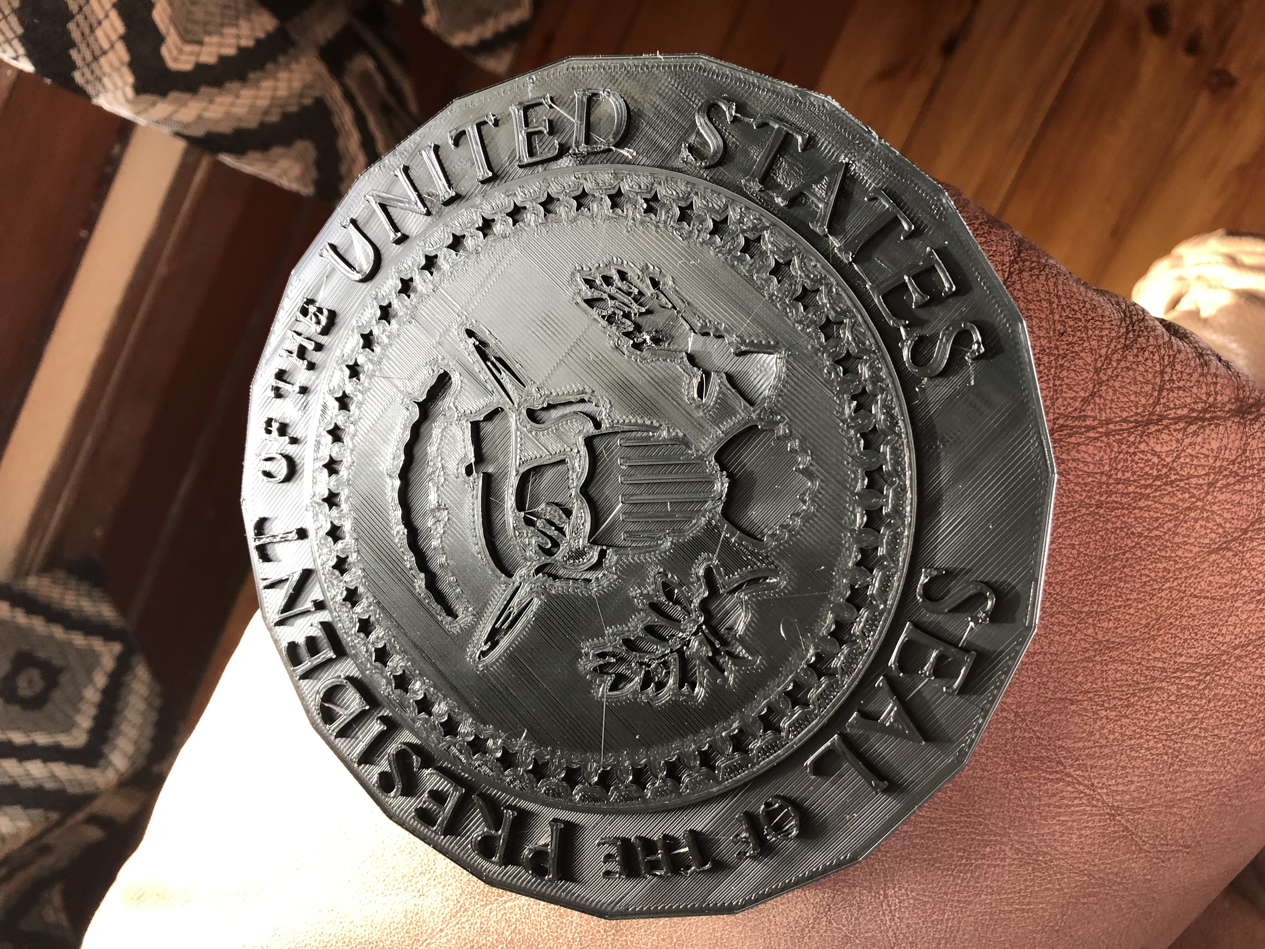 Presidential Podium Plaque