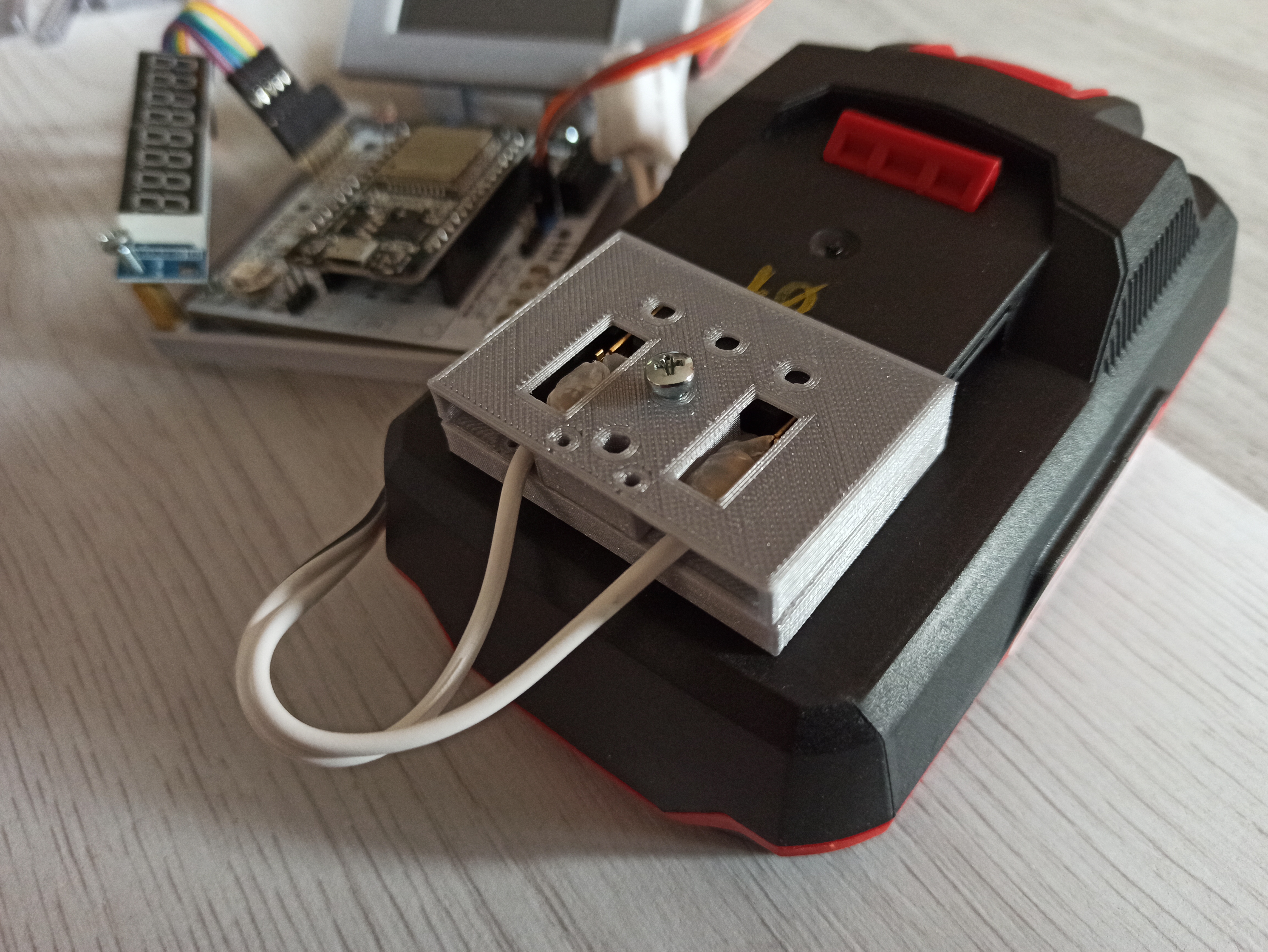 Parkside - X20V - connector