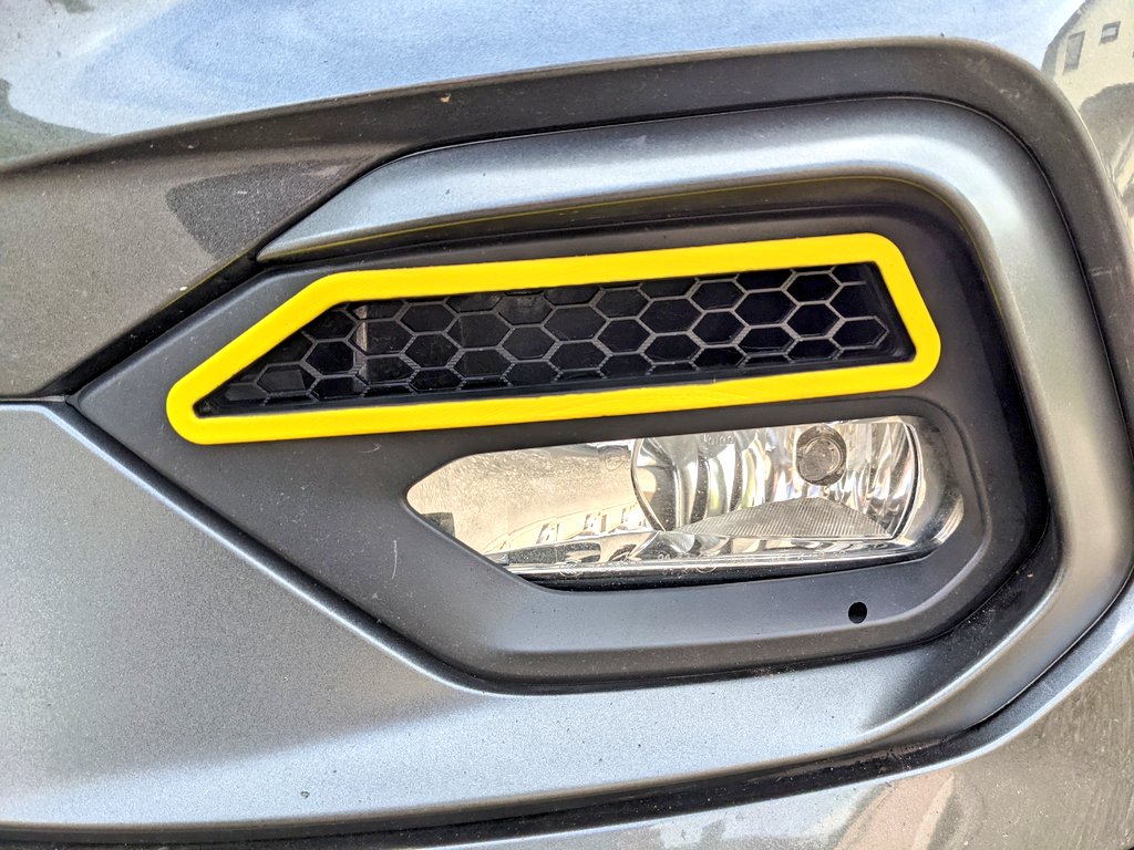 Ford Fiesta ST/ST Line Mk8 Airintake
