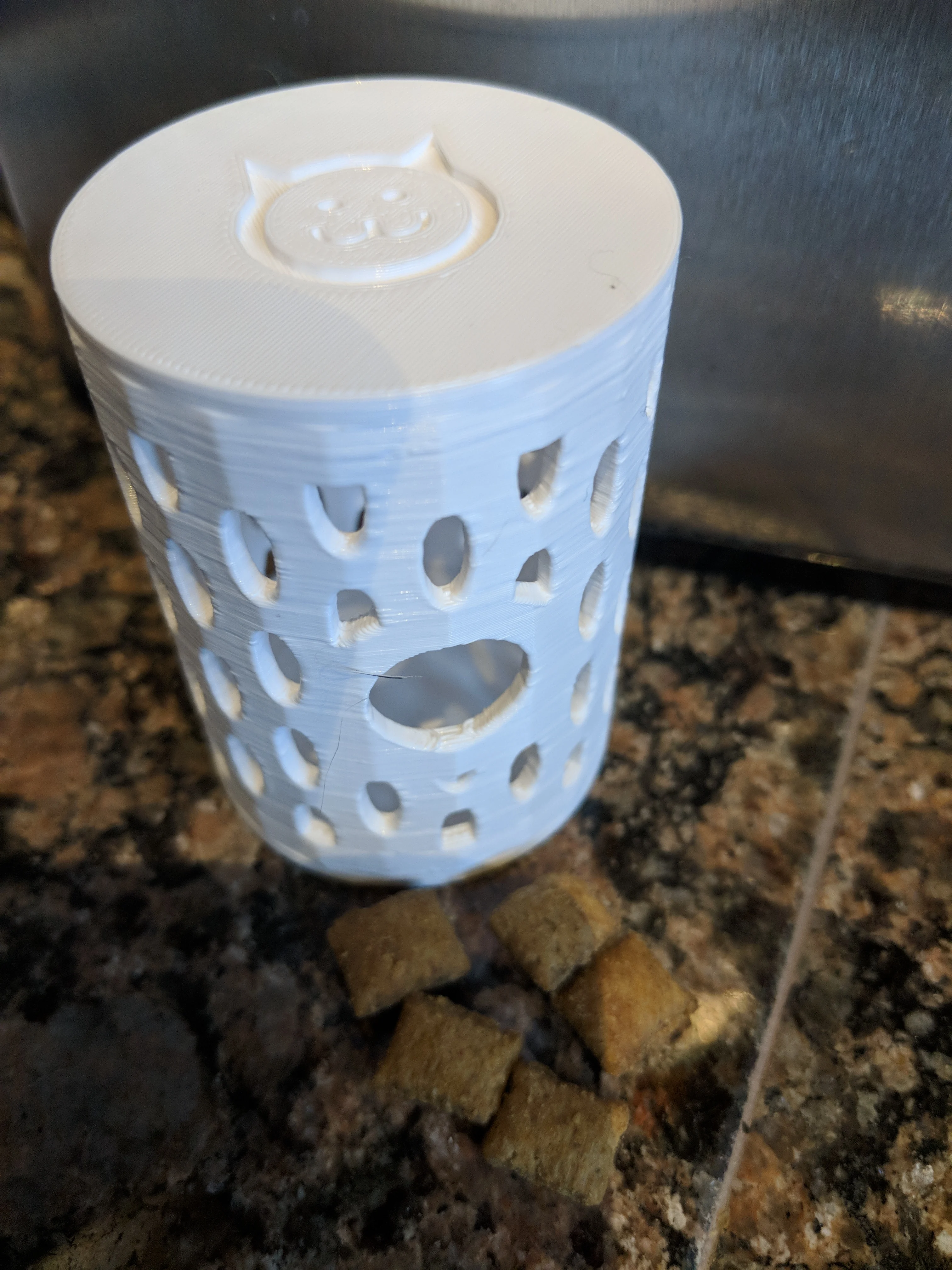 Food Dispensing Cat Toy Remix