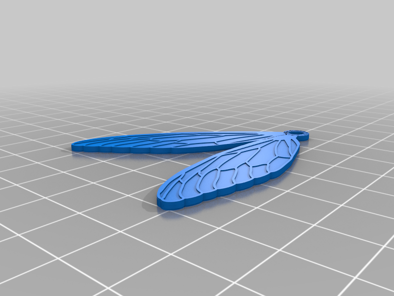 Cicada Wing Earing Remix